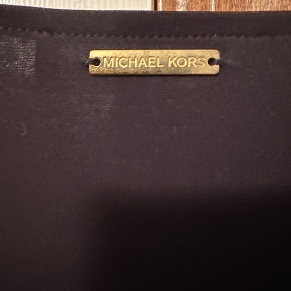 Michael Kors black wrap blouse, size M - Picture 5 of 6